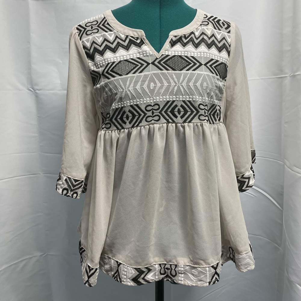 Embroidered Blouse